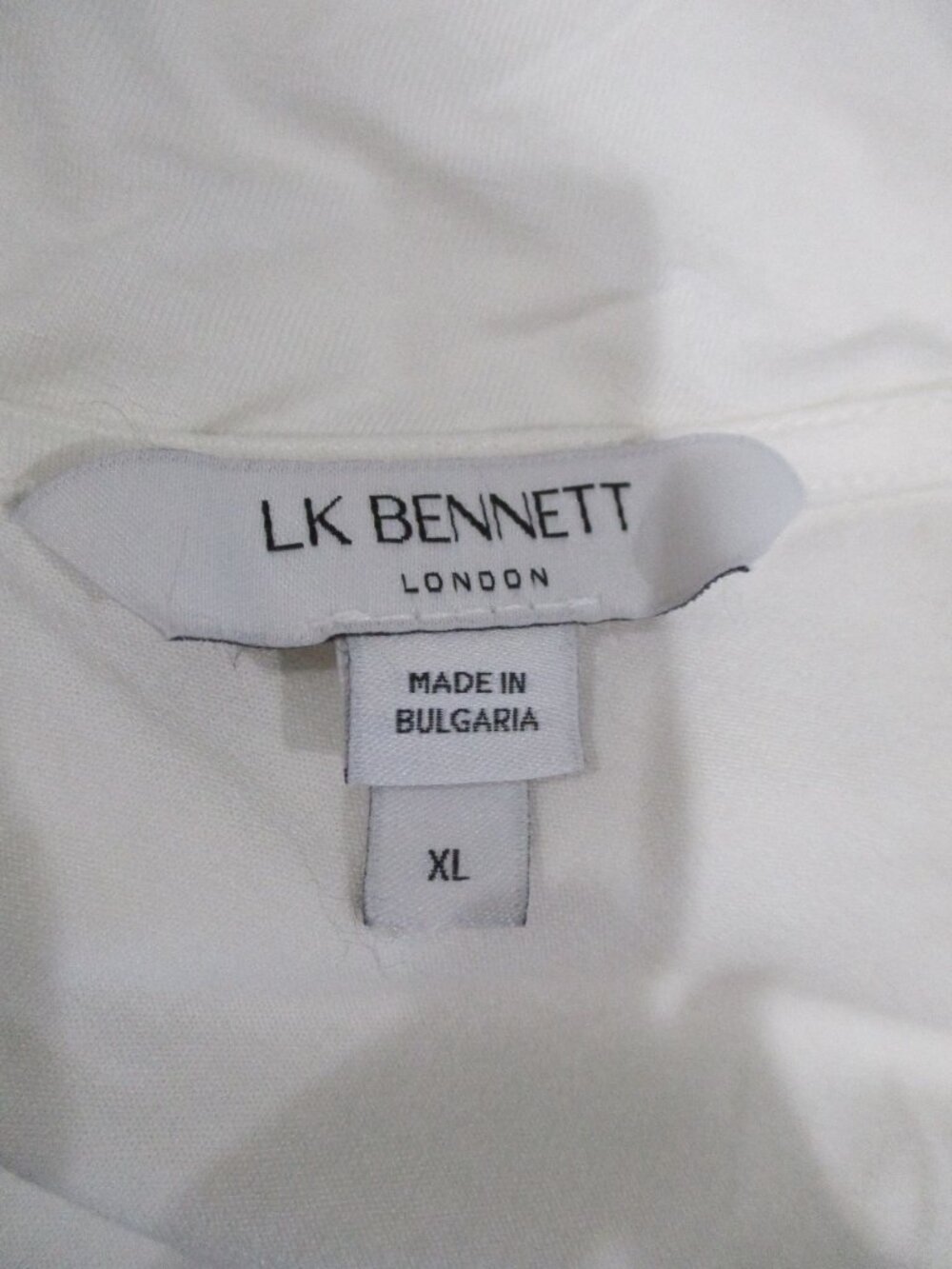 LK Bennett "Athena" V-Neck Tank Top - Picture 5 of 5